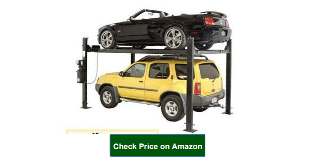 Auto lift car park car storage lift (4 post)