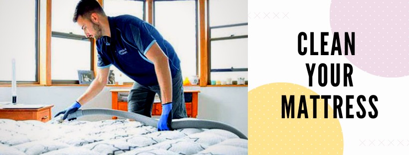 Different Methods To Clean a Mattress