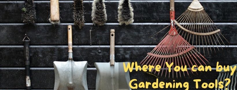 best place to buy garden tools
