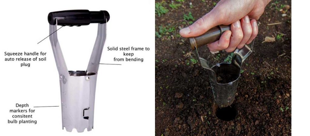 TABOR Tools for Digging refilling soil Hole